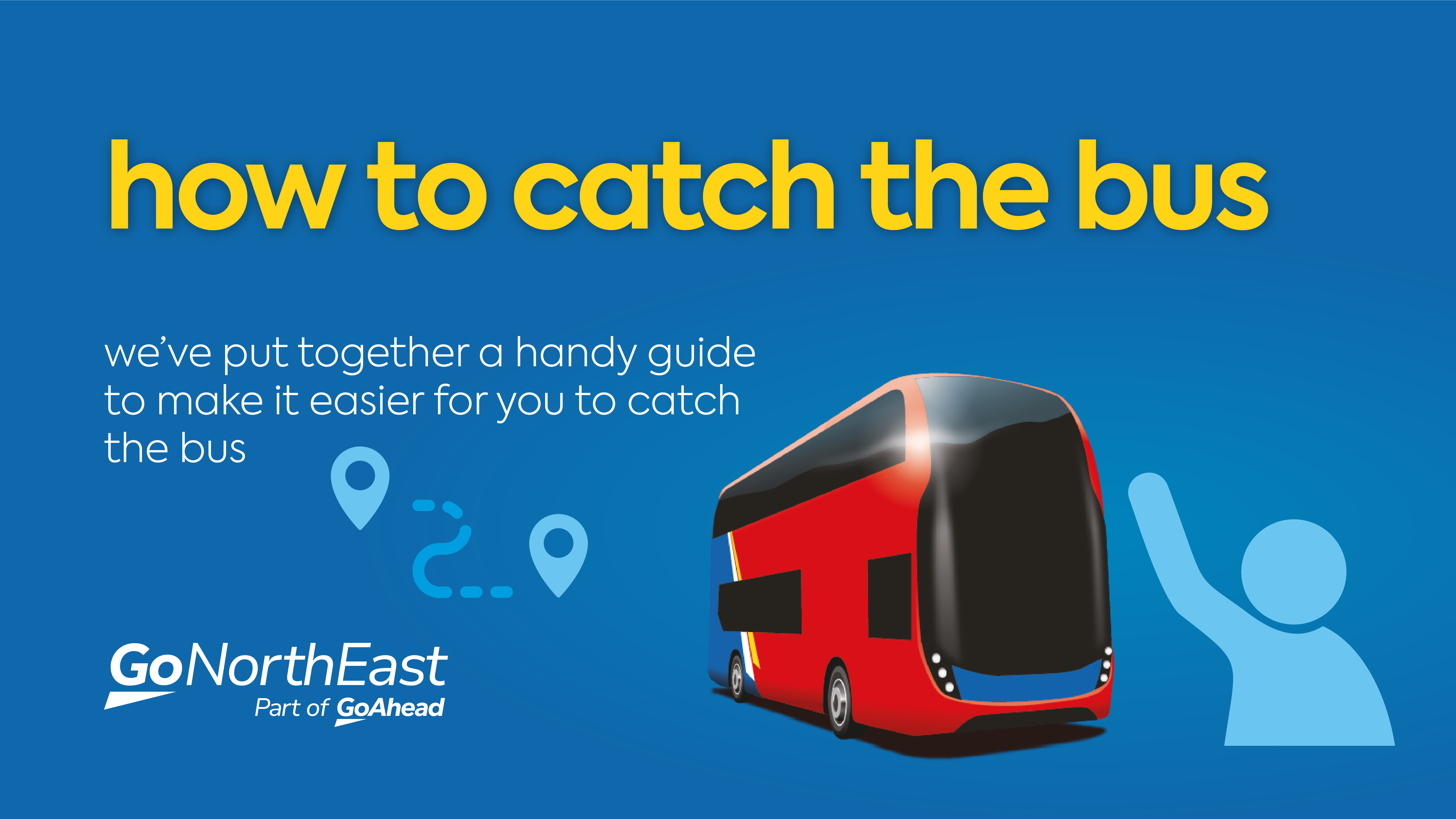 How to catch the bus Go North East
